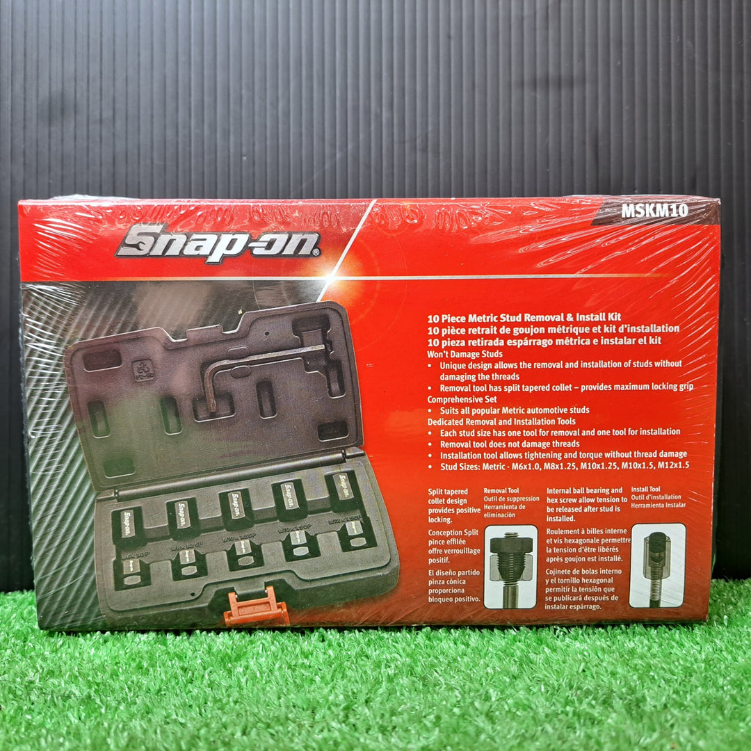 スナップオン/Snap-on メトリックスタッドリムーバー&インストーラー MSKM10 スタッドボルト M6-M12【岩槻店】