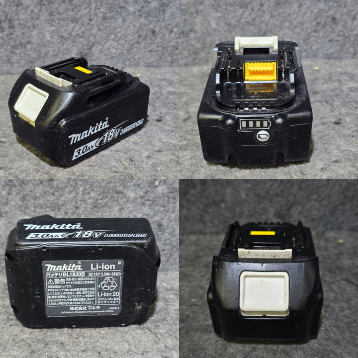 【値下げしました!中古・18V 3.0Ahバッテリ付き!】 マキタ makita 18V 125mm コードレス丸のこ HS471DZB 【桶川店】