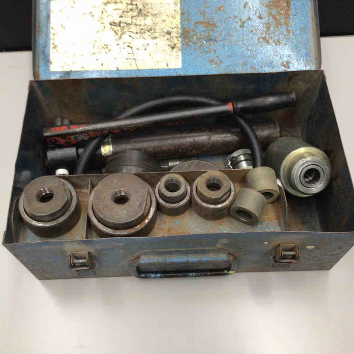 【中古品】〇IZUMI 手動油圧パンチャー SH-10-1 錆あり【戸田店】
