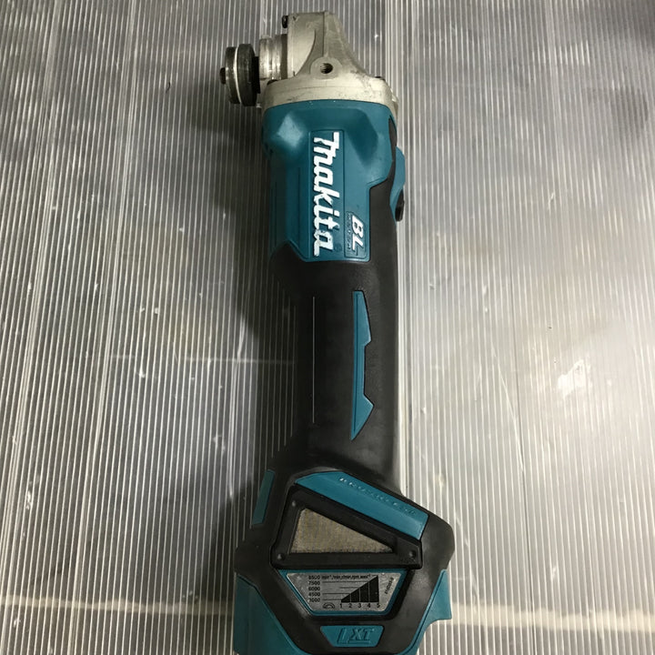 ★マキタ(makita) 100mmコードレスディスクグラインダ GA412DZ【草加店】
