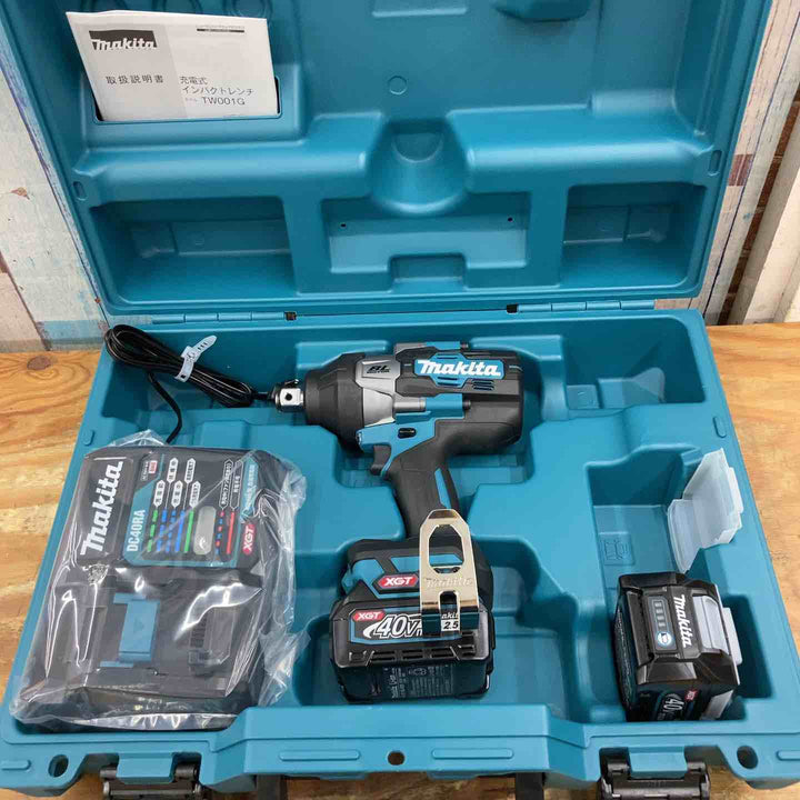 【未使用品】★マキタ(makita) コードレスインパクトレンチ TW001GRDX 40V フルセット【柏店】