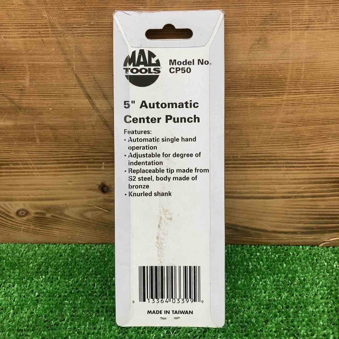 【未使用・長期保管品】 マックツール/MACTOOLS オートマチックセンターポンチ CP50 【鴻巣店】