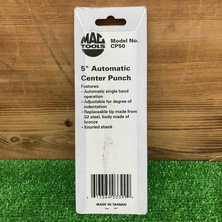 【未使用・長期保管品】 マックツール/MACTOOLS オートマチックセンターポンチ CP50 【鴻巣店】