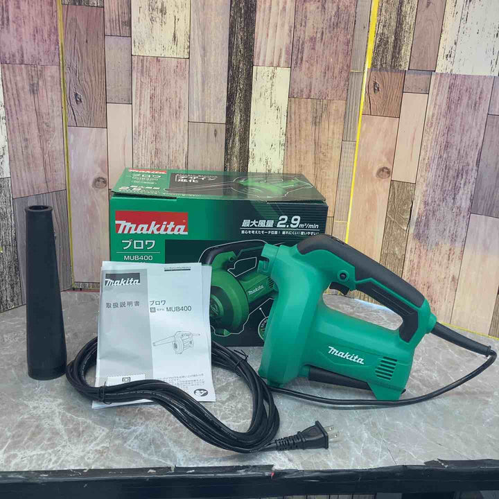 ◇マキタ(makita) ブロワ MUB400【八潮店】