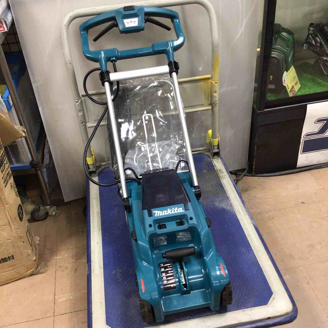 【店頭受取り限定】マキタ(Makita) 230ミリ充電式芝刈機 18V バッテリ、充電器別売 MLM230DZ 青【草加店】