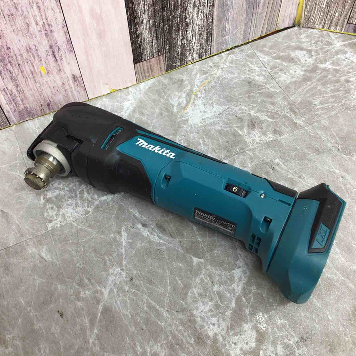 ★マキタ(makita) コードレスマルチツール TM51DZ【八潮店】