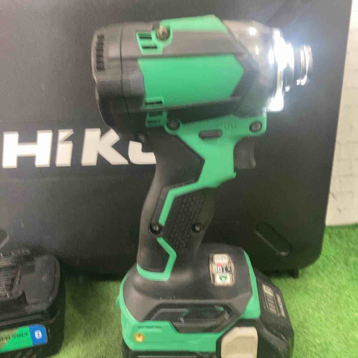 ハウジング新品!◇ハイコーキ(HIKOKI ※旧:日立工機) コードレスインパクトドライバー WH18DC(2XPZ)【町田店】