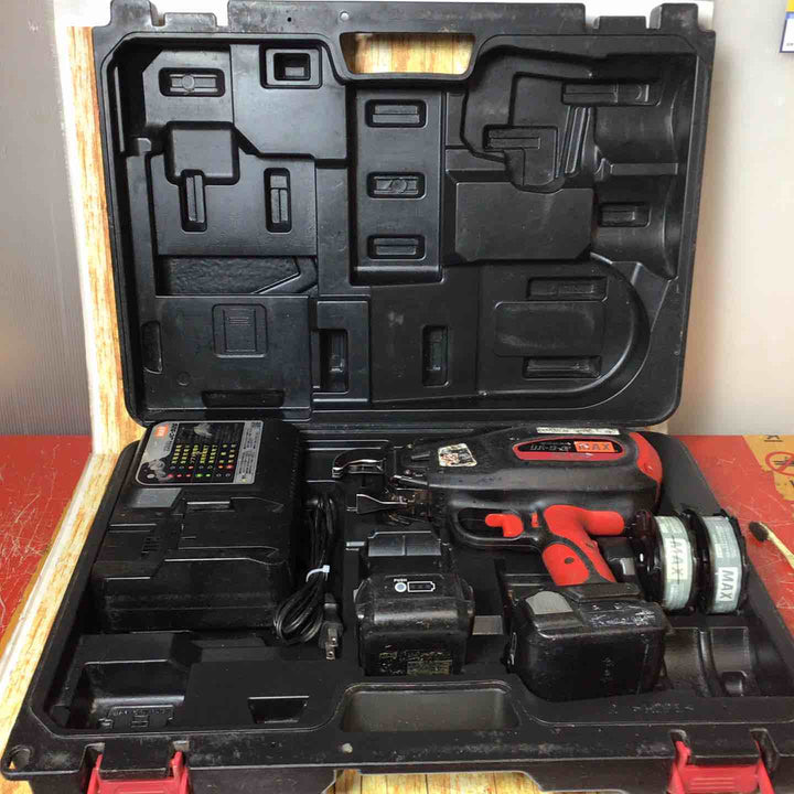 マックス(MAX) 鉄筋結束機 リバータイア RB-399-B2C【川崎店】