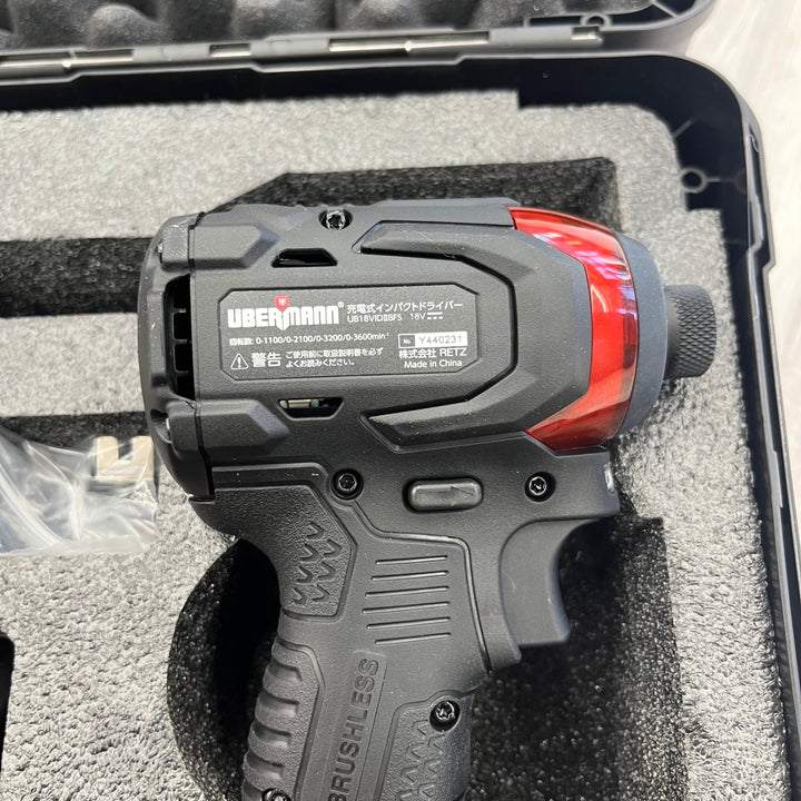 UBERMAN ウーバマン 18Vインパクトドライバー UB18VIDⅡBFS 【越谷店】