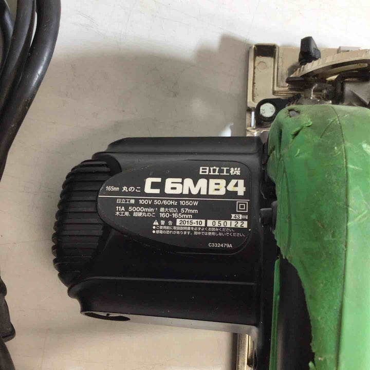 ★ハイコーキ(HIKOKI ※旧:日立工機)  165mm丸のこ C6MB4【戸田店】