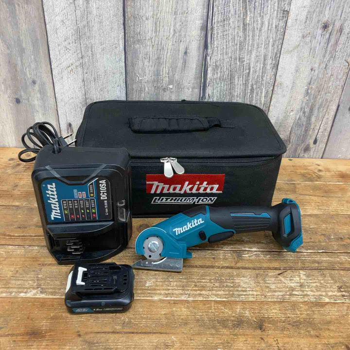 【中古美品】 マキタ(makita) コードレスマルチカッター CP100DSH 10.8V 充電式 フルセット品 使用感少ない 【東大和店】