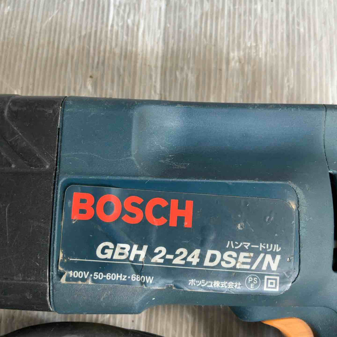 ◇ボッシュ(BOSCH) ハンマドリル GBH2-24DSE/N【草加店】