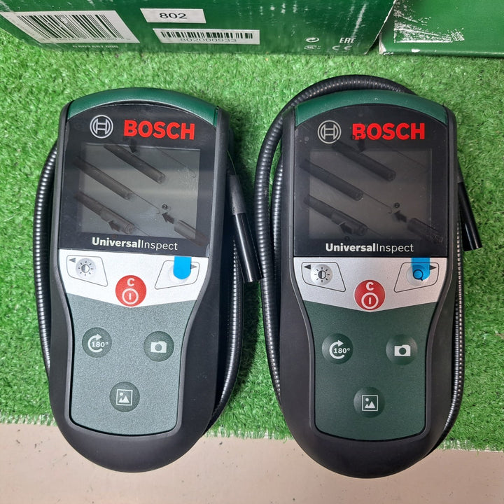 BOSCH/ボッシュ 検査用カメラ インスペクションカメラ INS1 2個セット SDカード対応 【岩槻店】