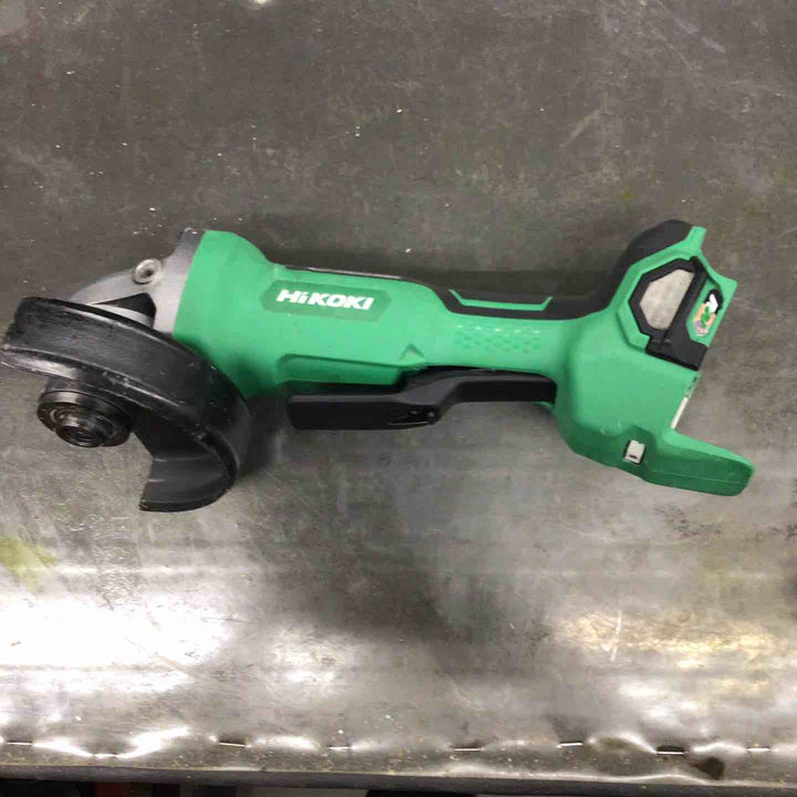 ★ハイコーキ(HIKOKI ※旧:日立工機) 125mmコードレスディスクグラインダ G3613DB(NN)【戸田店】