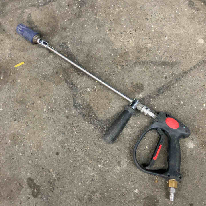 【中古品・店頭受取り限定】 フルテック セミ防音型高圧洗浄機・OZ1513SB 【桶川店】