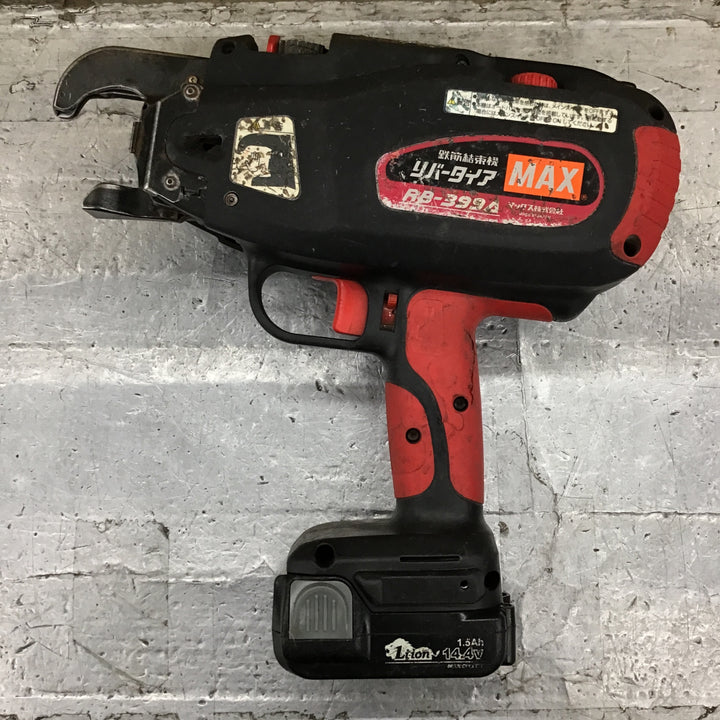 〇マックス(MAX) 鉄筋結束機 リバータイア RB-399A-HB2C【所沢店】