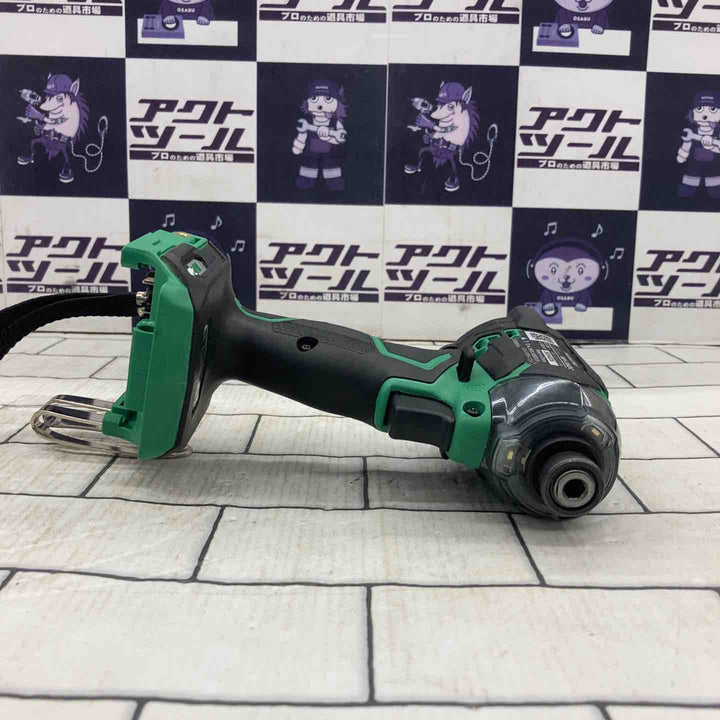 ★ハイコーキ(HIKOKI ※旧:日立工機) コードレスインパクトドライバー WH36DC(NN)【所沢店】