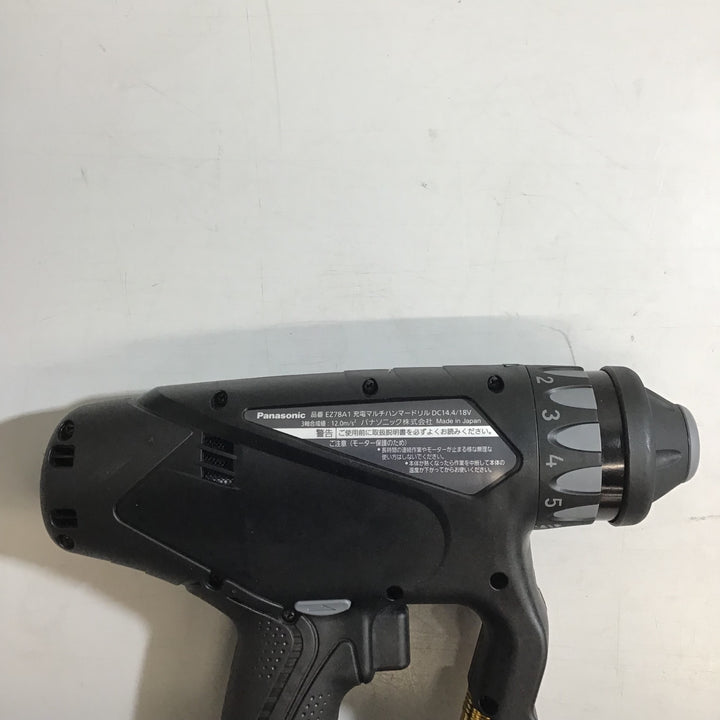 【中古品 美品】〇パナソニック(Panasonic) コードレスマルチハンマドリル EZ78A1LS2GT1 【戸田店】