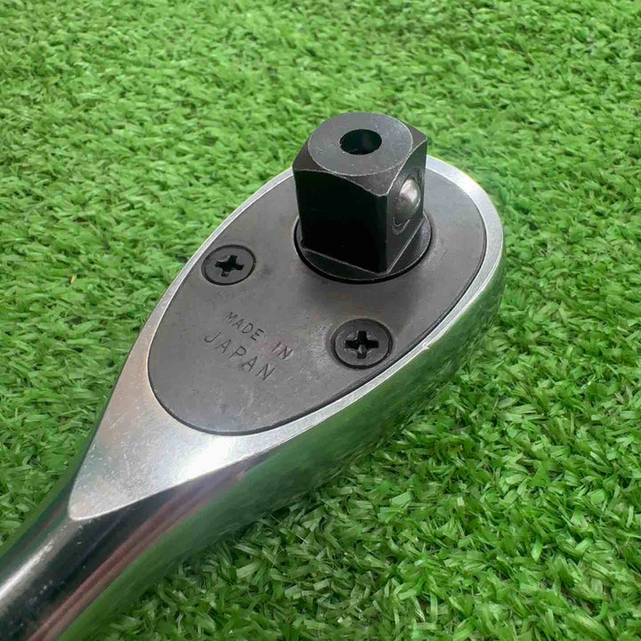 【中古】 KTC 12.7sq. ロングラチェットハンドル BR4L 【桶川店】