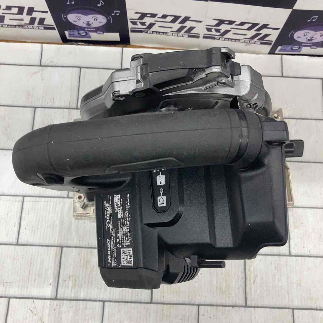 ★ハイコーキ(HIKOKI ※旧:日立工機) コードレスマルノコ C3606DB(NNB)【所沢店】