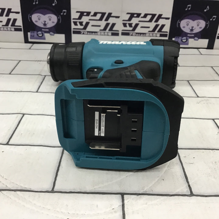 ★マキタ(makita) コードレスヒートガン HG181DZK【所沢店】