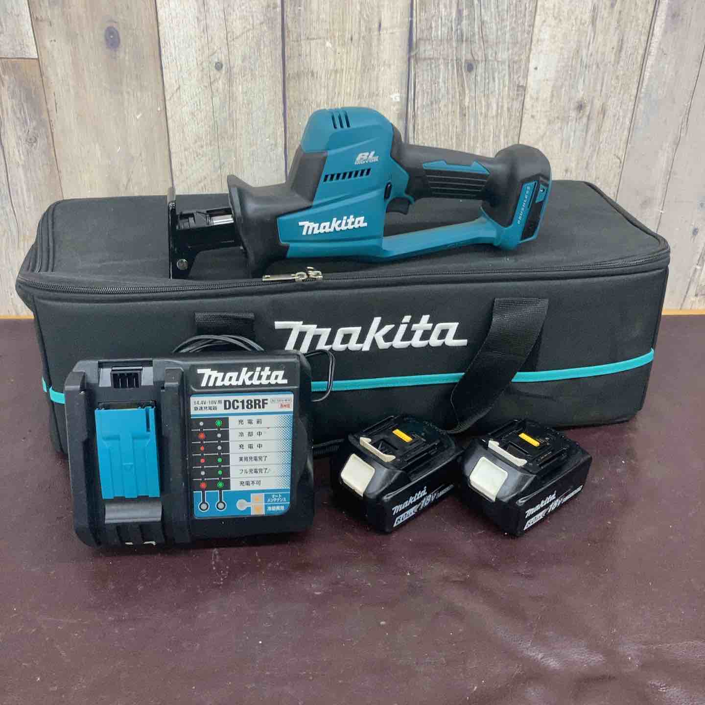 【中古品】 マキタ(makita) コードレスレシプロソー JR189DRGX 【東大和店】 中古品】 マキタ(makita) コードレスレシプロソー JR189DRGX 【東大和