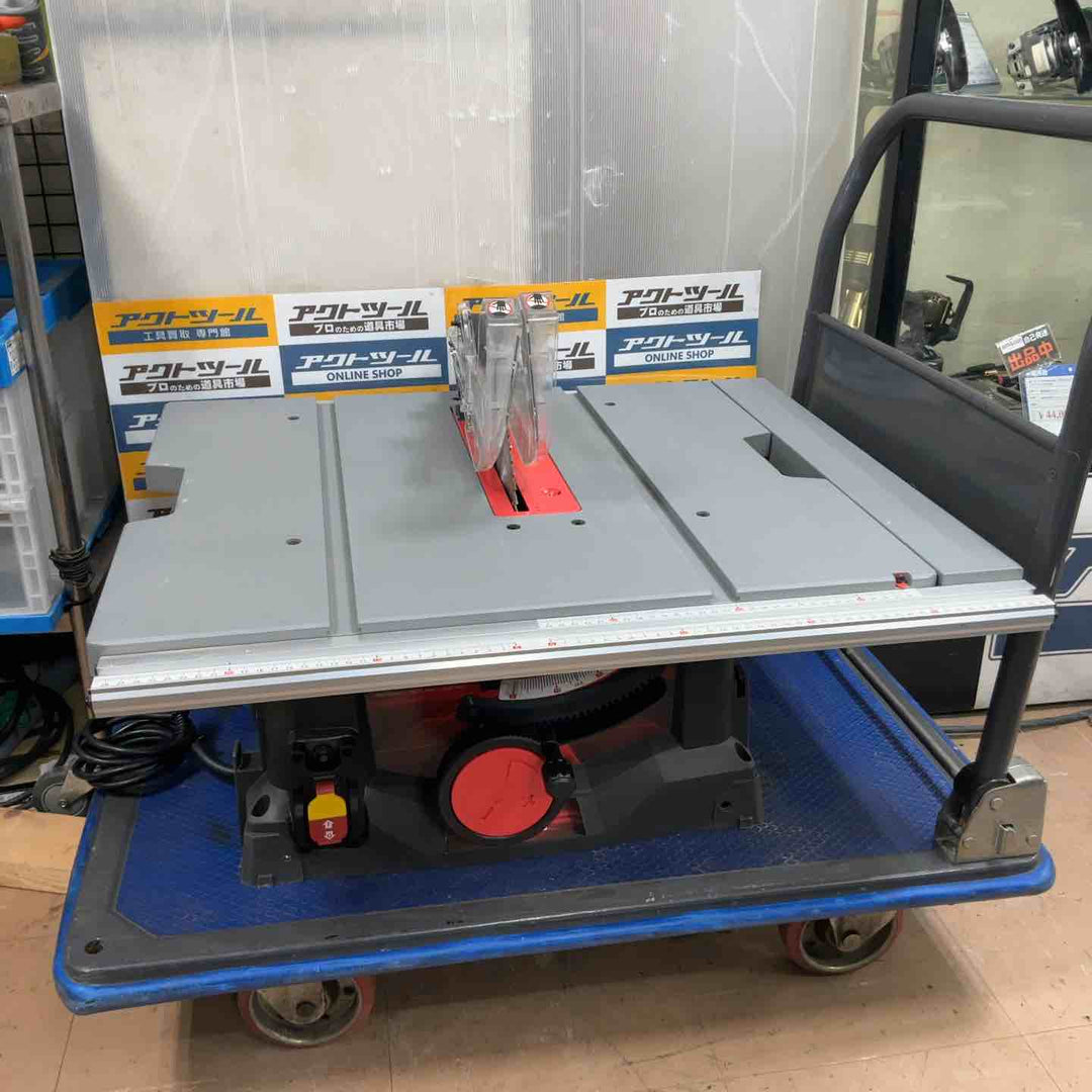 【店頭受取り限定】◇SK11 木工用テーブルソー 最大幅1000×奥行570mm STS-255ET 刃径255mm【草加店】