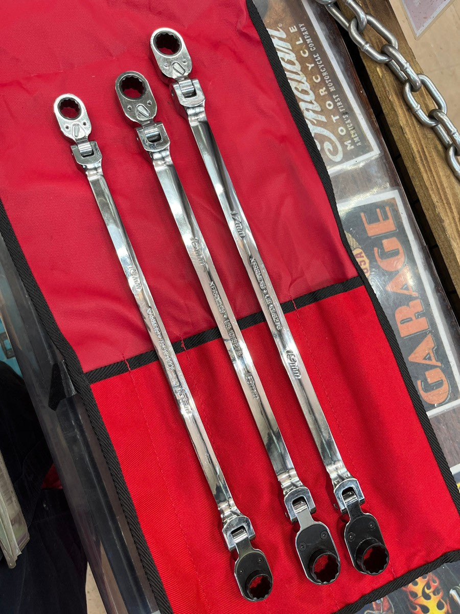 スナップオン(Snap-on) 高耐久ダブルフレックス・ラチェッティング・ボックスレンチ XFRRM705 【草加店】