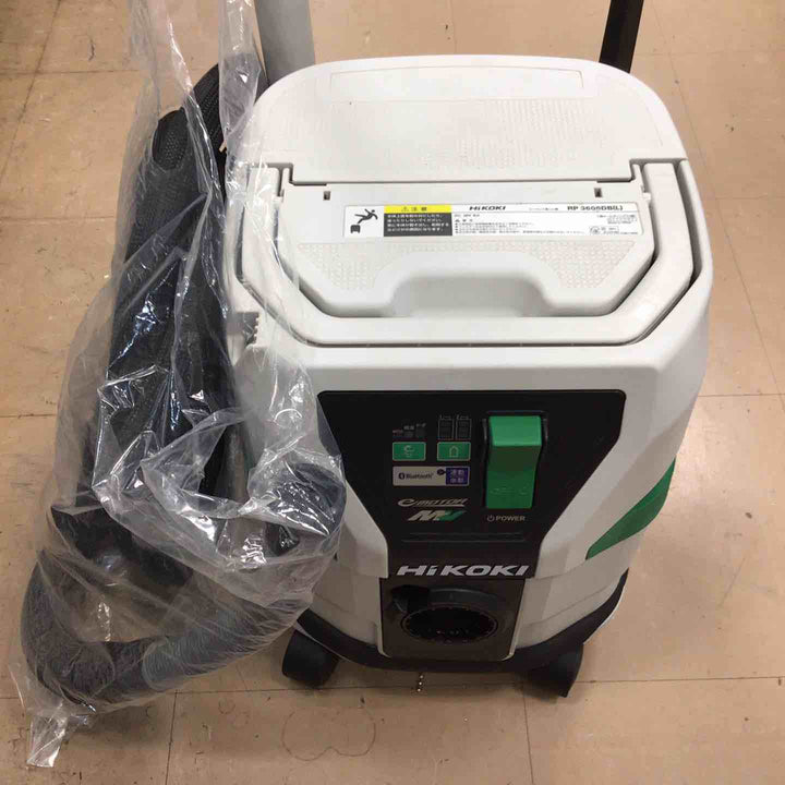 【中古】ハイコーキ(HIKOKI ※旧:日立工機) コードレス集じん機 乾式 RP3608DB(2WP)【草加店】