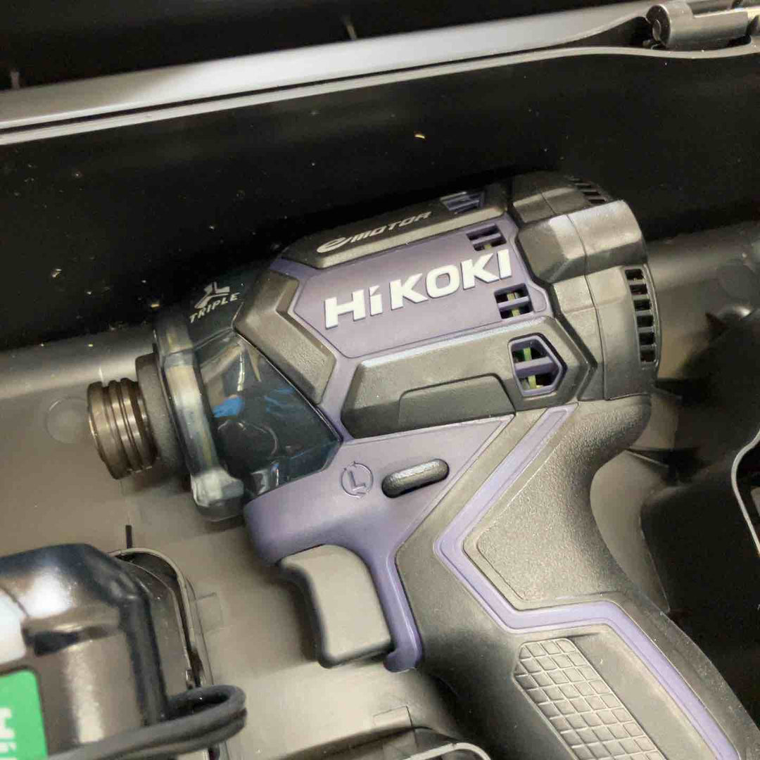 【中古美品】 ハイコーキ/HIKOKI コードレスインパクトドライバー・WH36DC(2XPD) 【桶川店】