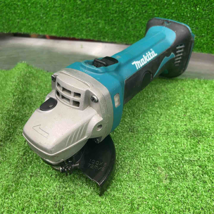 ☆マキタ(makita) 100mmコードレスディスクグラインダー GA400DZ 14.4V3.0Ahバッテリー専用【桶川店】
