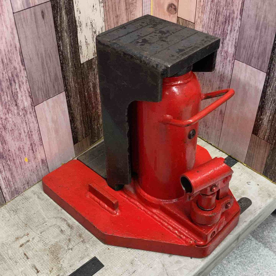 メーカー不明 爪ジャッキ D-5E 爪部許容荷重:5t【八潮店】