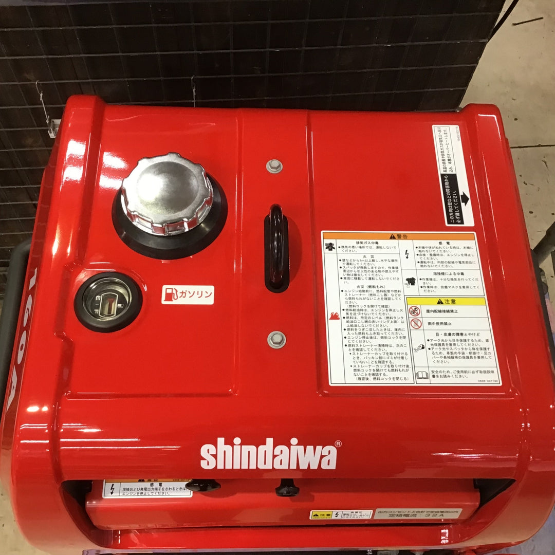 【店頭受取り限定】★新ダイワ(Shindaiwa) エンジンウェルダー EGW160M-I【町田店】