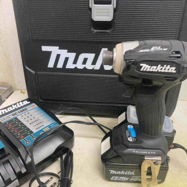 ★マキタ(makita) コードレスインパクトドライバー TD172DRGXB【町田店】