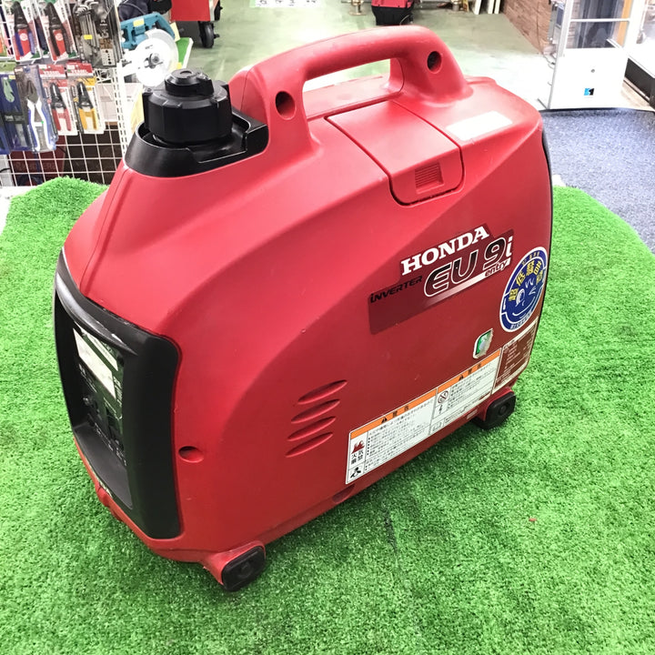 ★ホンダ(HONDA) 発電機 EU9i entry オイル交換済 【桶川店】