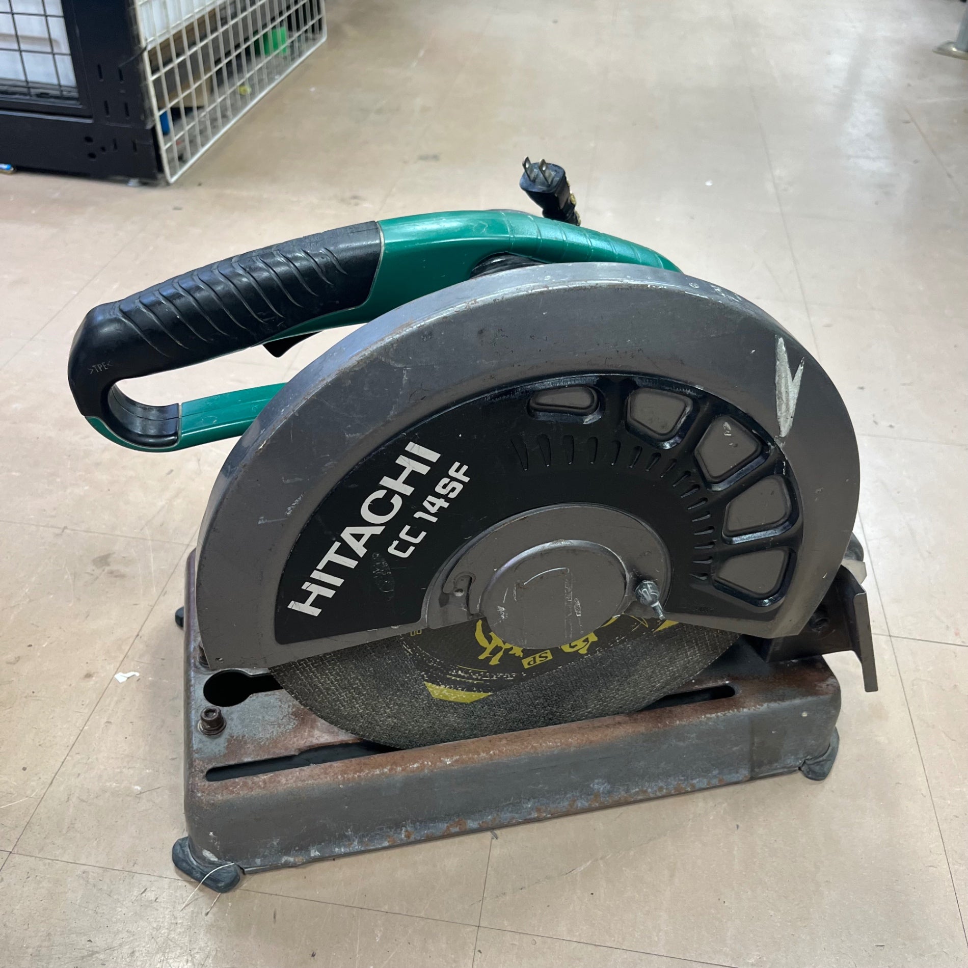 ☆ハイコーキ(HIKOKI ※旧:日立工機) 高速切断機 CC14SF【草加店 