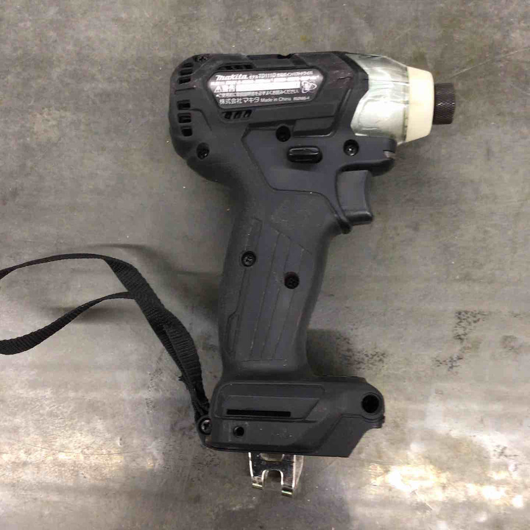 ◇マキタ(makita) コードレスインパクトドライバー TD111DZB【戸田店】