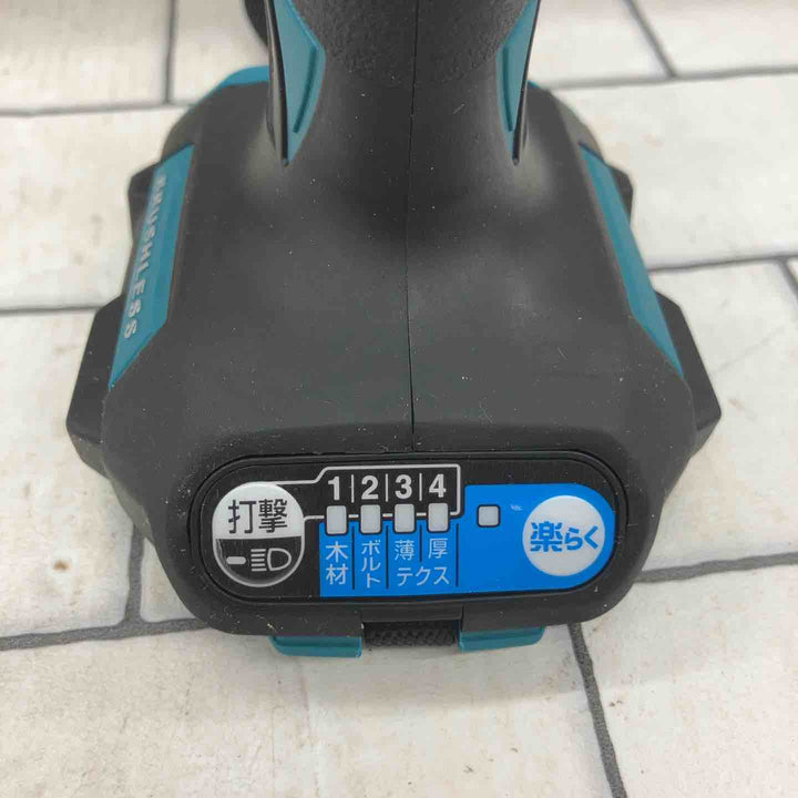 ★マキタ(makita) コードレスインパクトドライバー TD173DZ【所沢店】