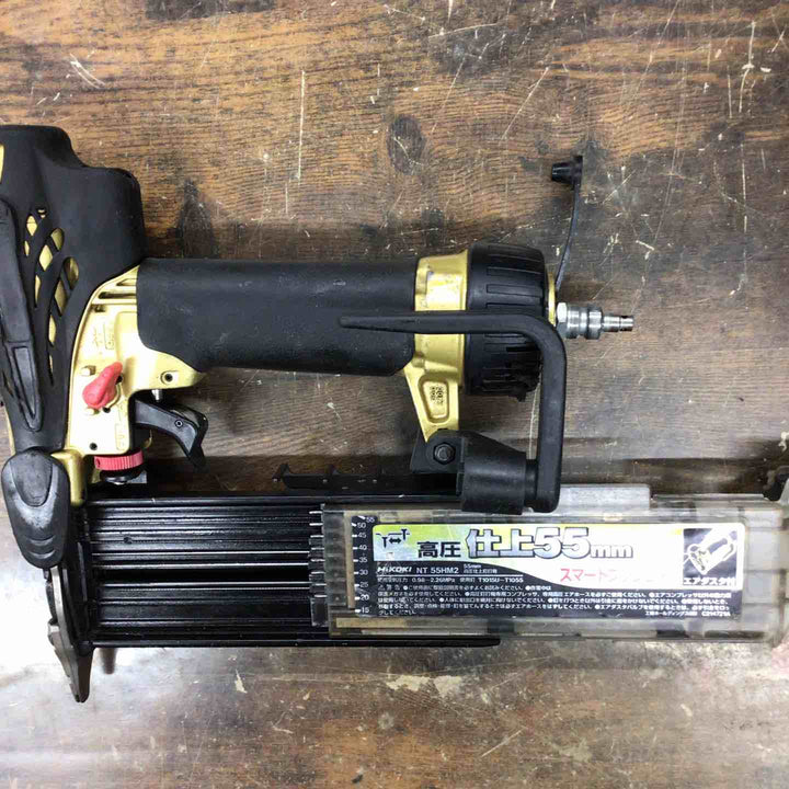 ★ハイコーキ(HIKOKI ※旧:日立工機) 高圧フィニッシュネイラ NT55HM2【戸田店】