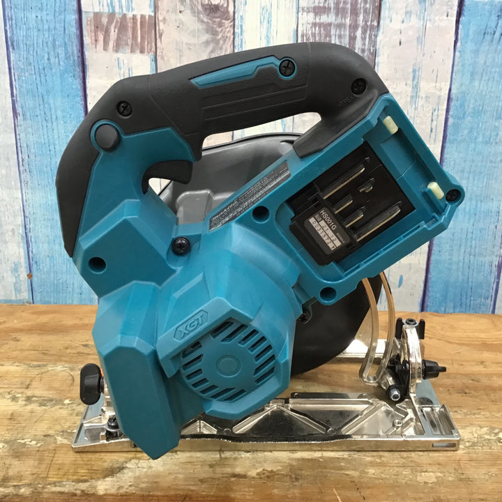 ★マキタ(makita) 40Vmax 165㎜コードレス丸のこ HS001GRDX【柏店】