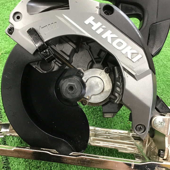 ★ハイコーキ(HIKOKI ※旧:日立工機) コードレス丸のこ C3605DA(SK)(NN)【桶川店】