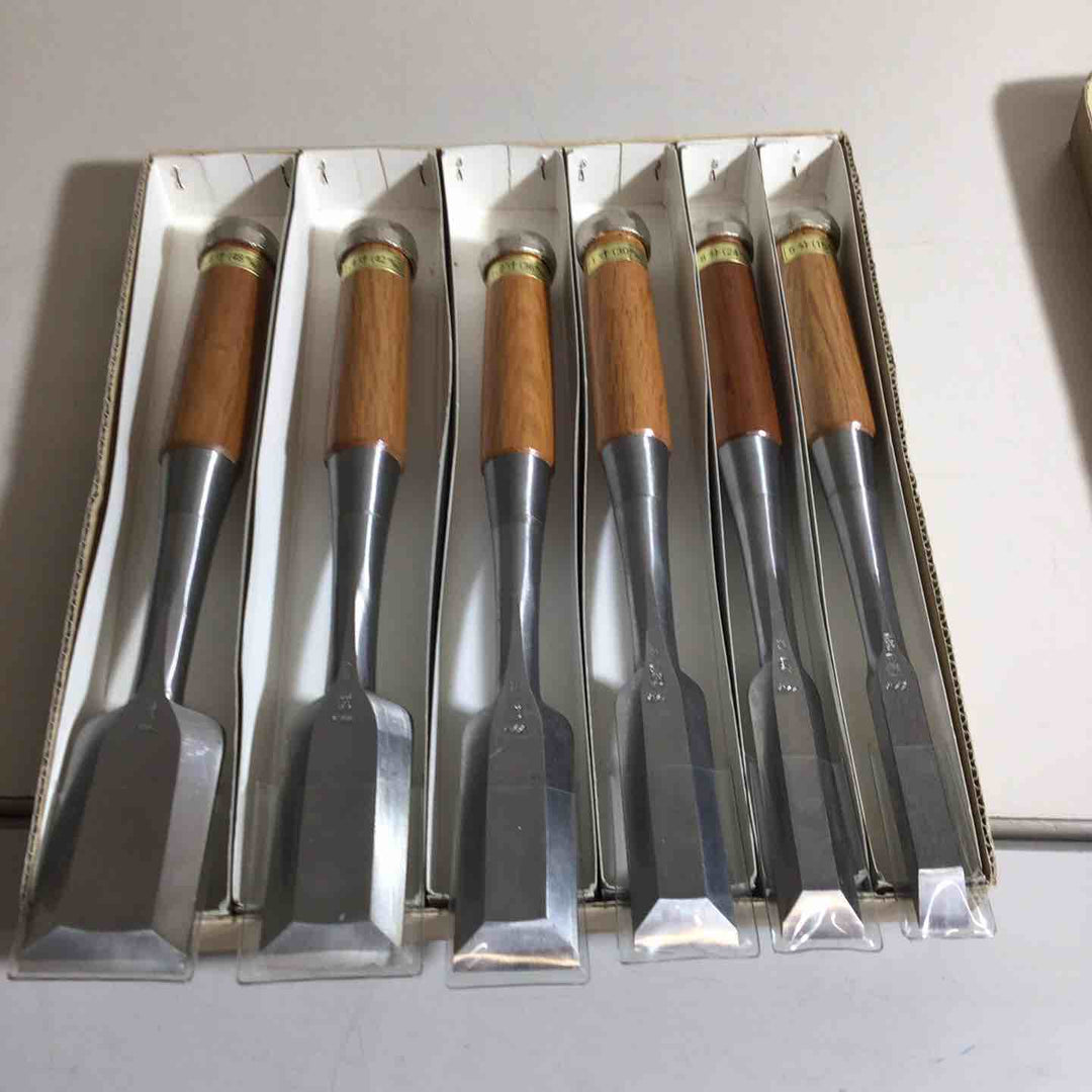 【未使用品】助丸 6本組 厚鑿 ハイス 鑿 鉋 大工道具 【戸田店】