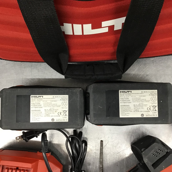 ★ヒルティHILTI) コードレスハンマドリル TE6-A36【戸田店】