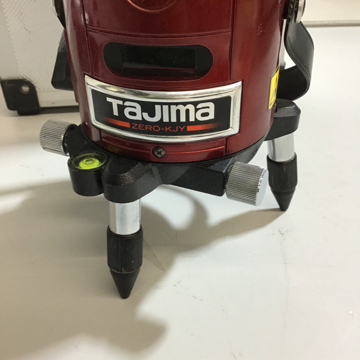 【中古品】○タジマ(Tajima) レーザー墨出し器 矩十字・横  ZERO-KJY 未校正【戸田店】