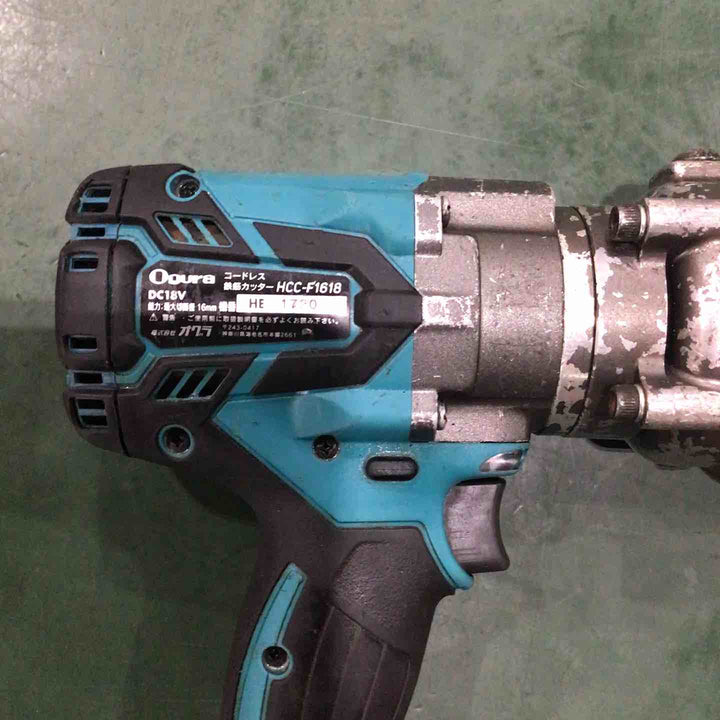 ★オグラ(Ogura) コードレス鉄筋カッター HCC-F1618【川口店】