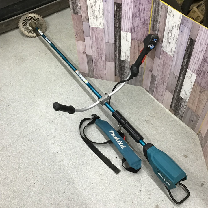 【店頭受取り限定】〇マキタ(makita) コードレス草刈機 Uハンドル MUR015GZ【八潮店】
