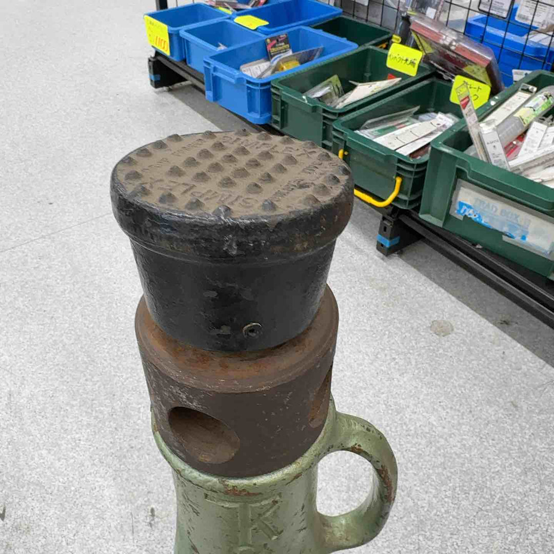 【店頭受取り限定】SIMPLEX SJ2518 スクリュージャッキ 24トン【八潮店】