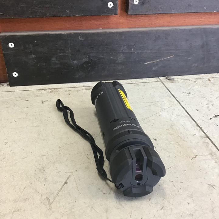 【現状品 / 中古美品】 パナソニック/Panasonic レーザー墨出し器 回転台付 グリーンレーザー BTL4101 【鴻巣店】