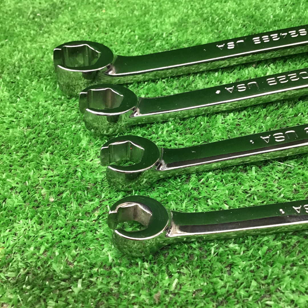 スナップオン(Snap-on)  ダブルフレアナットレンチ4本セット【桶川店】