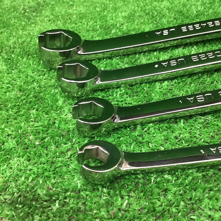 スナップオン(Snap-on)  ダブルフレアナットレンチ4本セット【桶川店】